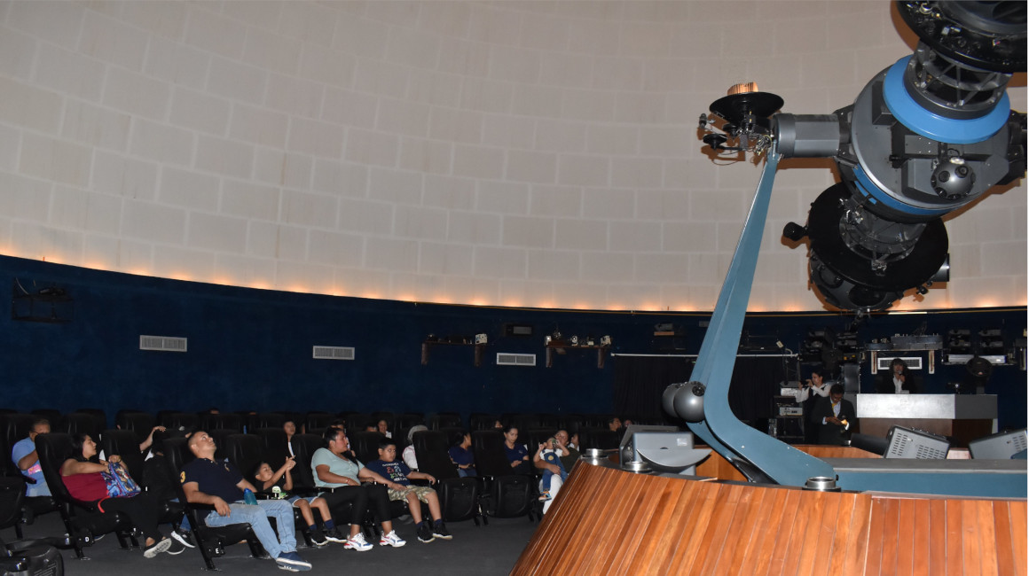 Los horarios para visitar el Planetario de la Armada en Guayaquil