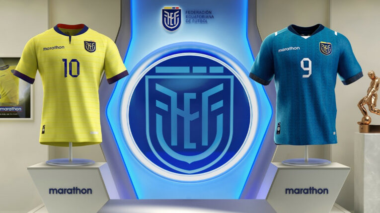 Cinco detalles de las camisetas de Ecuador para las Eliminatorias