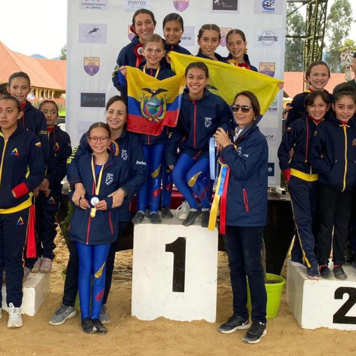 La selección ecuatoriana ganó medalla de oro en el Nacional de Colombia.