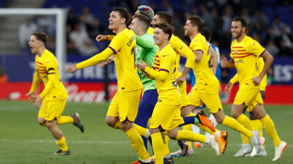 El FC Barcelona Gana Y Se Proclama Campeón De La Liga Española