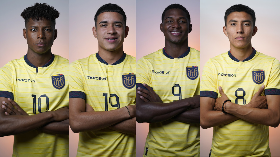 Conozca a los 21 futbolistas ecuatorianos que jugarán el Mundial Sub 20
