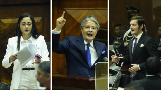 Juicio político contra el presidente Guillermo Lasso