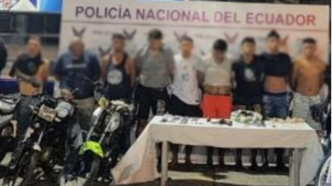 Nueve integrantes de grupo criminal 'Los Águilas' capturados