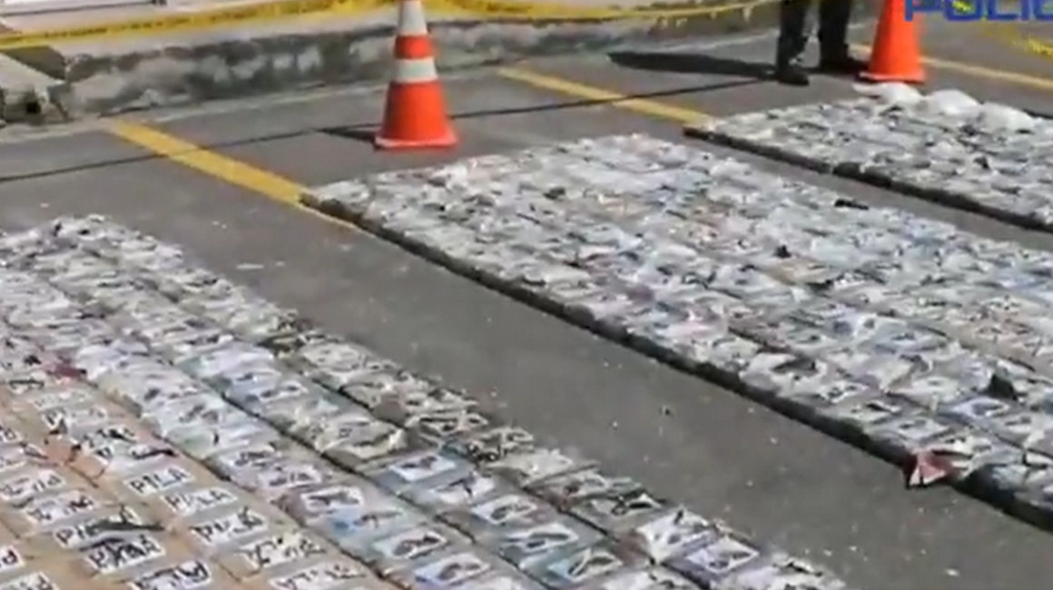 Más de 80 toneladas de droga incautadas en Ecuador entre enero y mayo