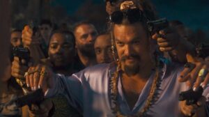 Jason momoa in a scene from 'fast and furious x'.