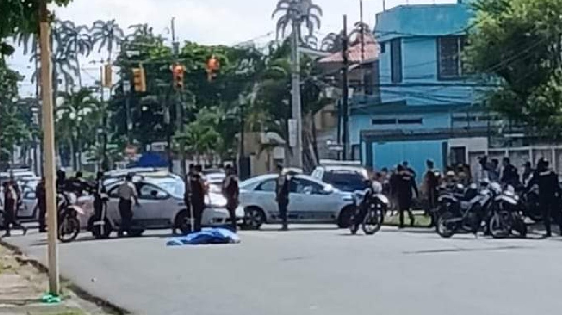 Un sospechoso de robo fue abatido por la Policía en Guayaquil.