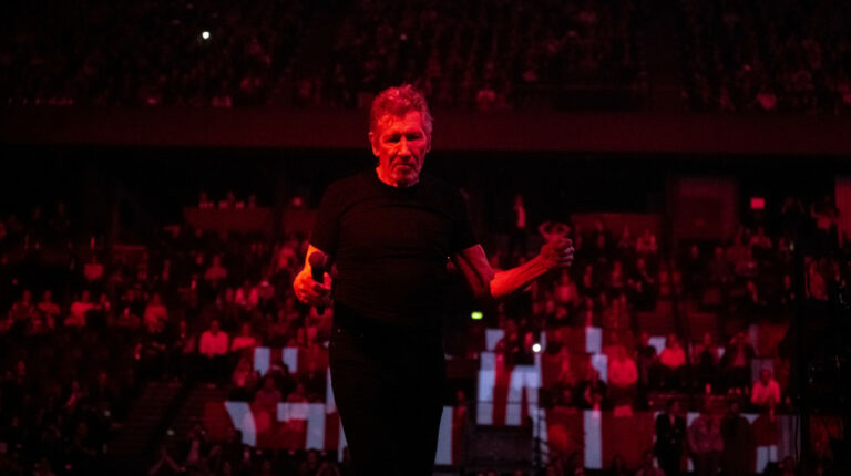 Roger Waters en un concierto en París, el 3 de mayo de 2023.