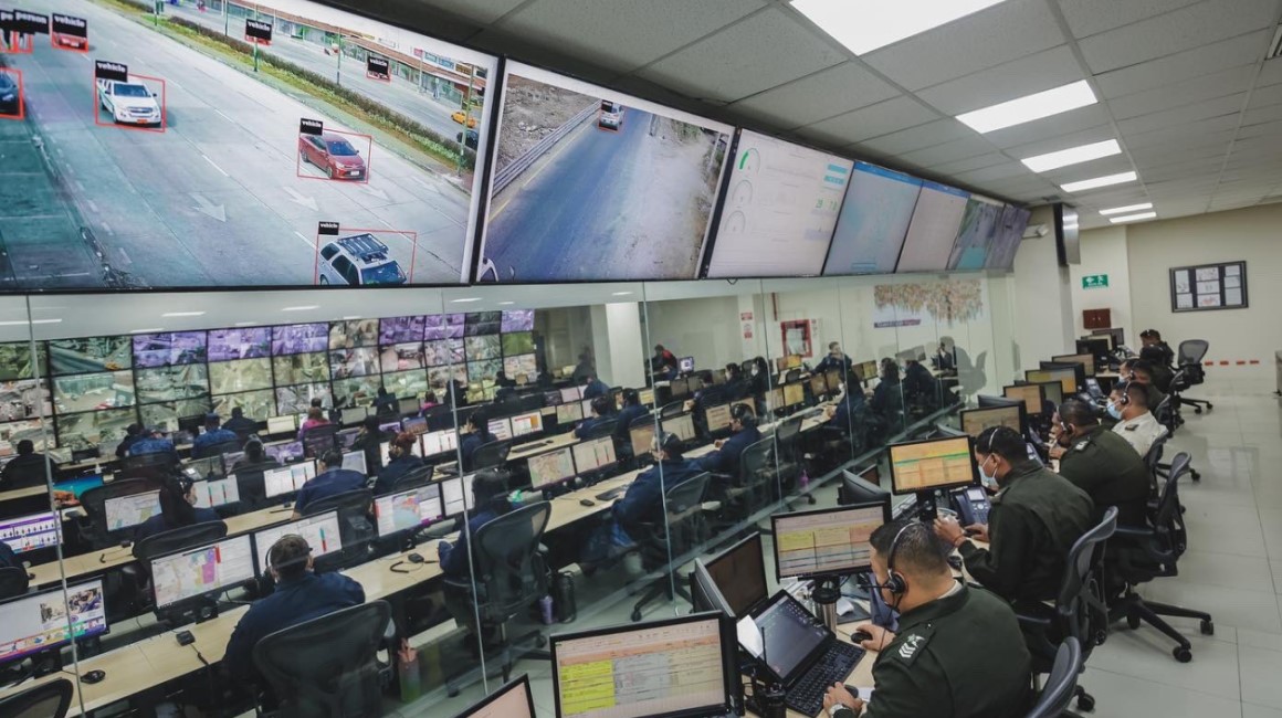 Las cámaras de videovigilancia de la Corporación Municipal para la Seguridad Ciudadana de Guayaquil se enlazarán con base de datos del Ministerio del Interior.