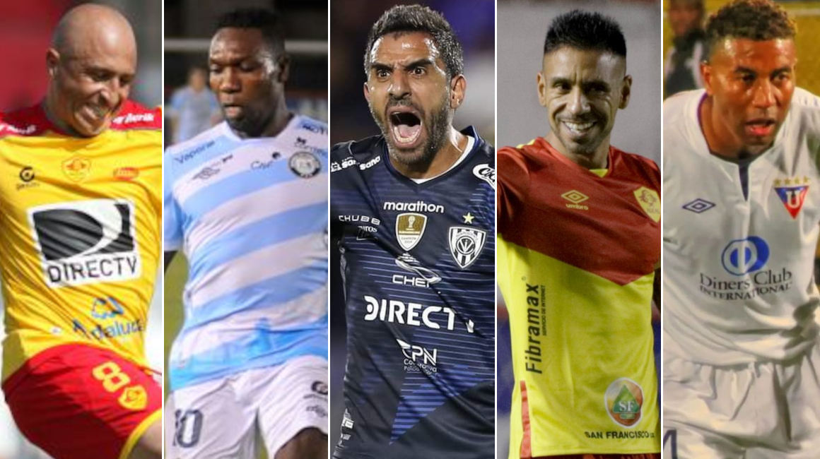 Wellington Sánchez, Walter Ayoví, Cristian Pellerano, Víctor Figueroa y Ulises de la Cruz están entre los jugadores más veteranos en marcar gol en Serie A.