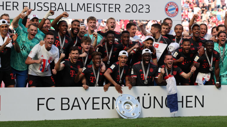 Bayern Múnich le quita al Dortmund el título de la Bundesliga