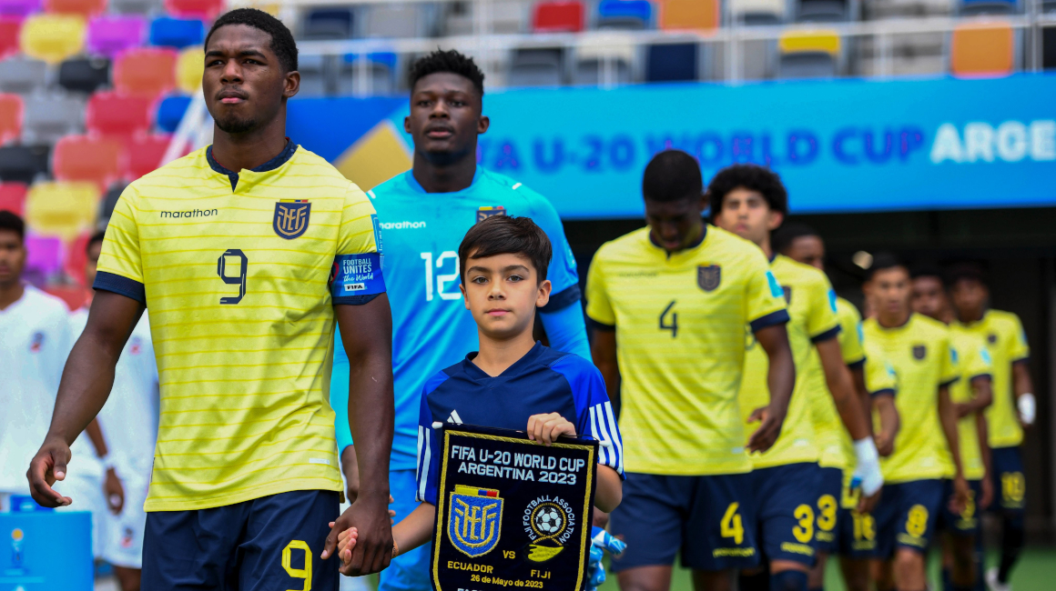 Ecuador goleó a Fiji por 9 a 0 y se clasificó a los octavos de final del Mundial Sub 20.