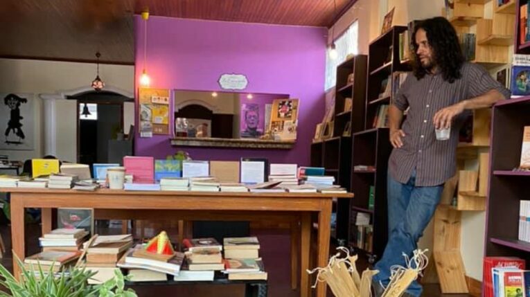 La Librería La Casa Morada, al sur de Guayaquil, evalúa cerrar sus puertas. Otras dos librerías cerraron sus locales en la ciudad.