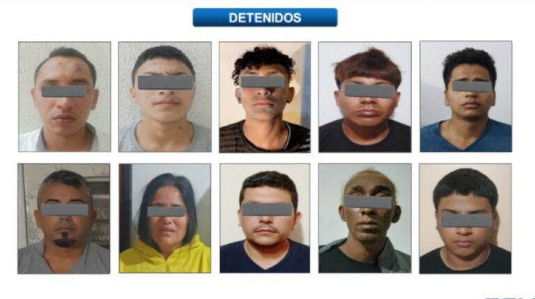 Capturados 10 integrantes del grupo criminal 'R7'