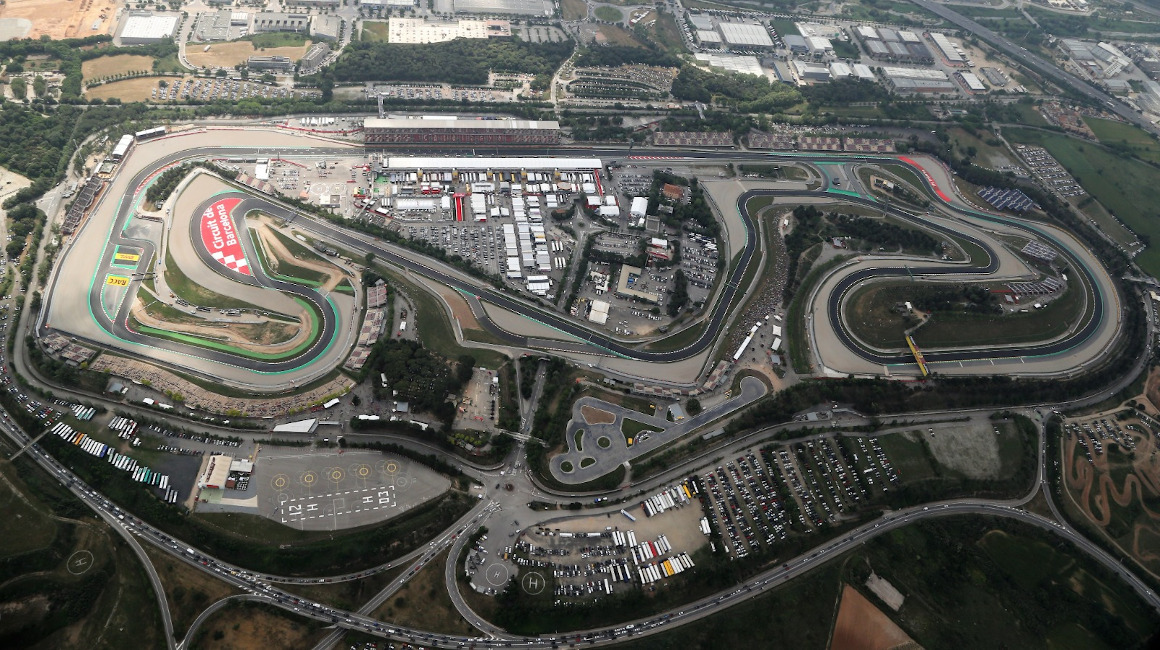 Circuito de Barcelona Catalunya, sede del Gran Premio de España.