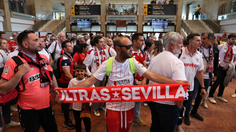 Varios heridos deja una pelea antes de la final de la Europa League