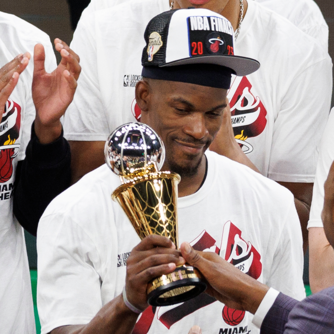 Jimmy Butler fue escogido como el MVP de las finales de la Conferencia Este de la NBA.