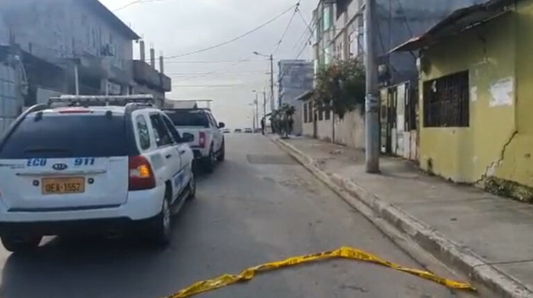 Otro sargento de la Policía muere violentamente en Guayaquil