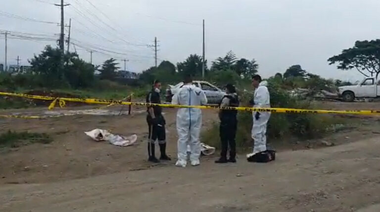 Cinco sacos con restos humanos hallados en Guayaquil en una semana