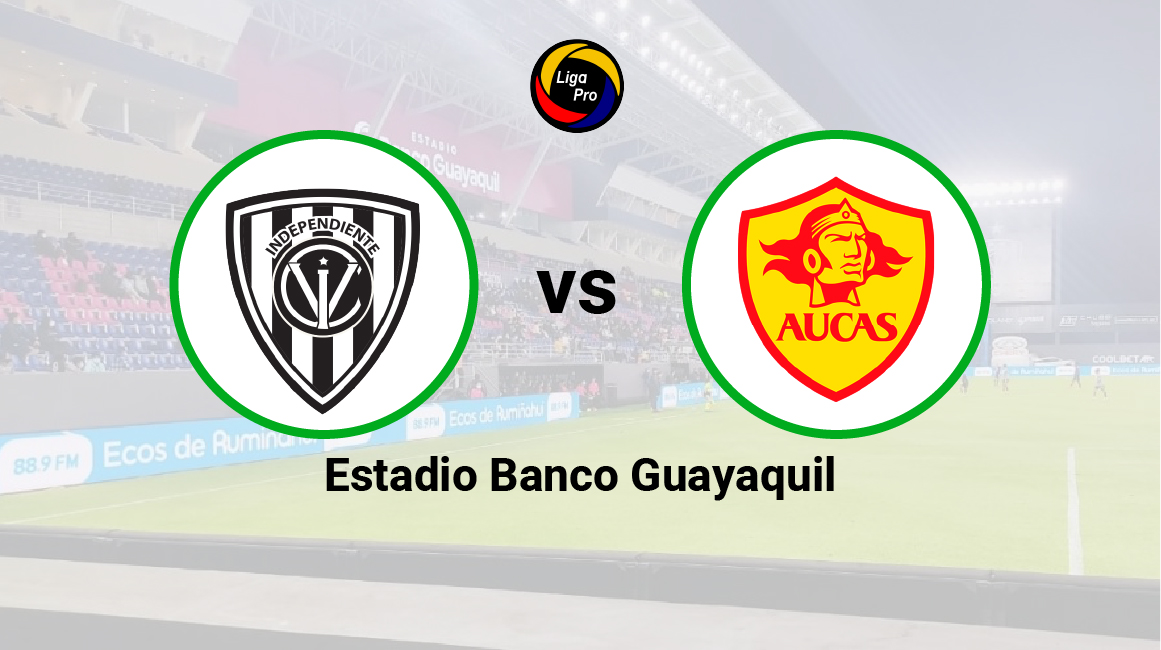 Independiente del Valle se enfrenta a Aucas en el estadio Banco Guayaquil, el 2 de junio de 2023.