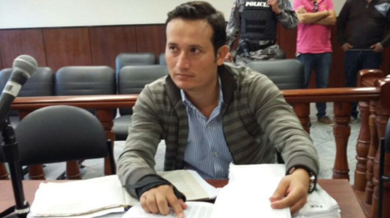 Asesinan con disparos al fiscal de Durán, Leonardo Palacios