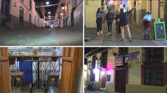 Cierran restaurantes, bares y karaokes de La Ronda en Quito