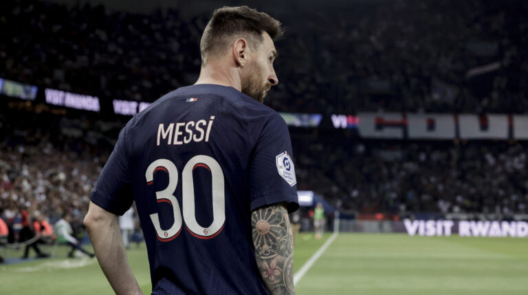 Messi se despide del PSG, abucheado y con derrota
