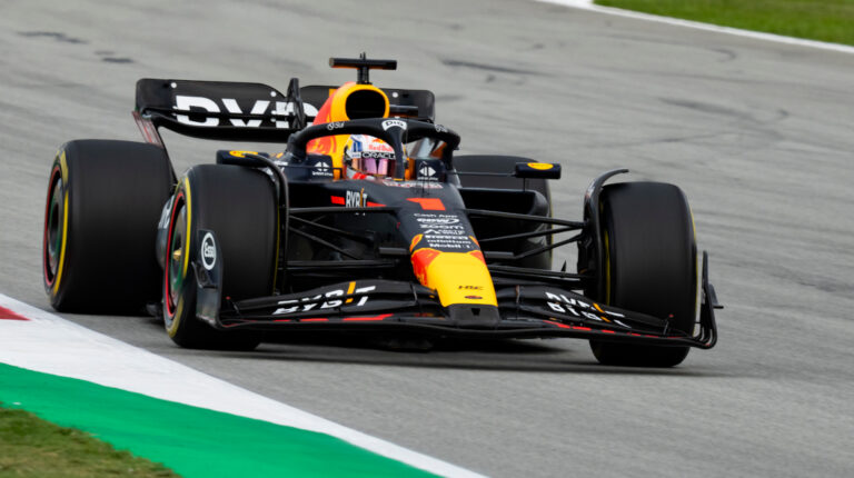 Max Verstappen, durante el Gran Premio de España, el 4 de junio de 2023.