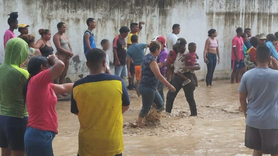 Cerca de 12.000 personas han resultado afectadas por las inundaciones en Esmeraldas. 5 de junio de 2023