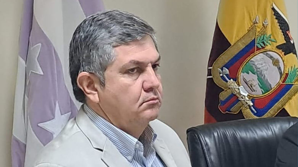 Nickola Mora, subsecretario de Musáceas, el 5 de junio de 2023.