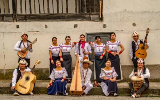 Humazapas celebra los sonidos de los Andes en su primer disco