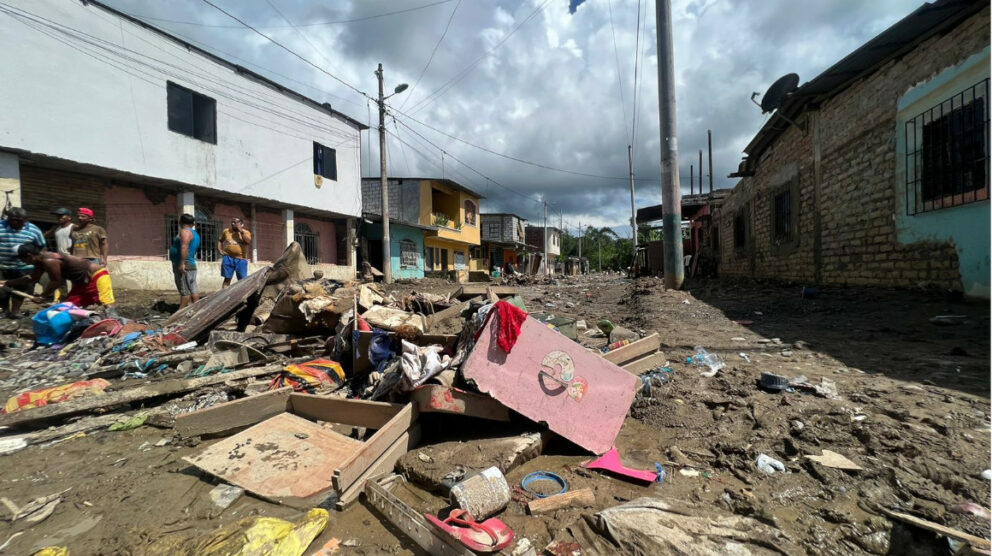 Alcaldía De Esmeraldas Dice Que La Tragedia Supera Capacidad De Respuesta