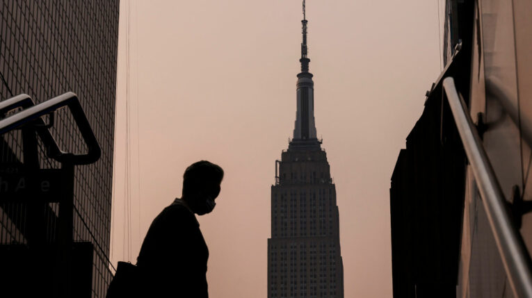 El edificio Empire State en Nueva York, el 7 de junio de 2023. 