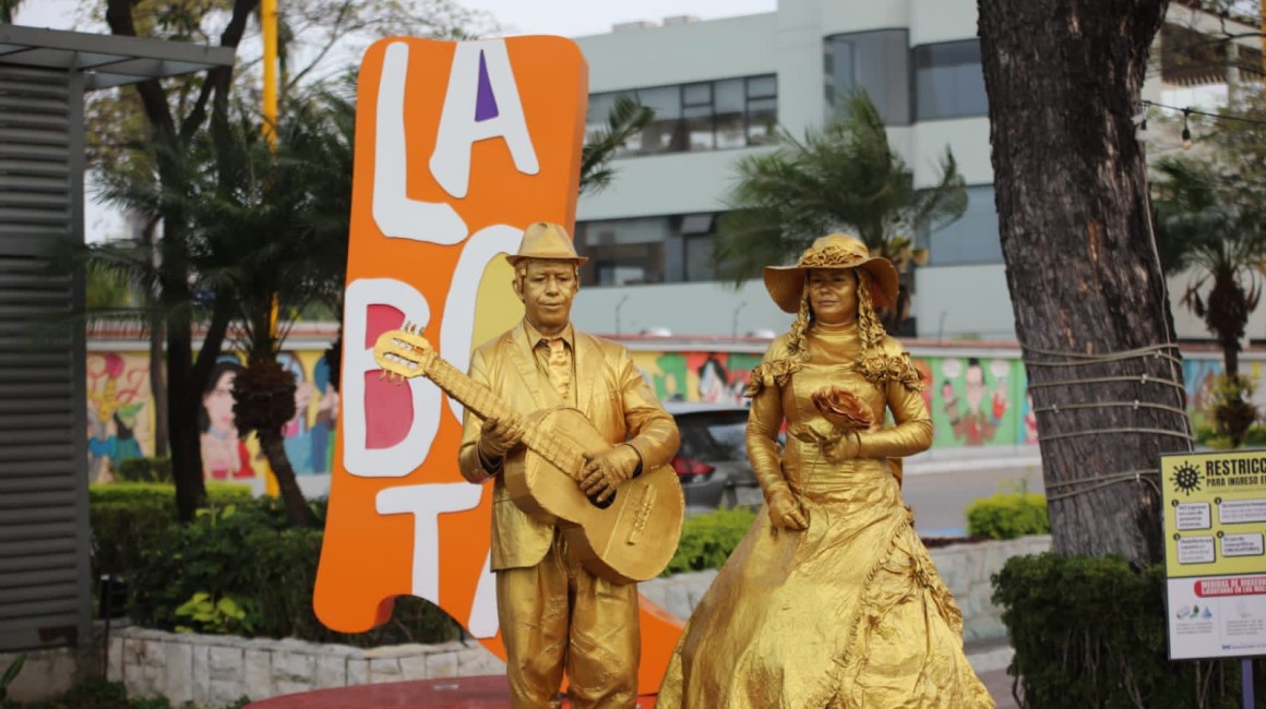 El Malecón del Salado en el centro de Guayaquil cuenta con la plataforma cultural La Bota, de la que hacen parte tres espacios para las artes escénicas.
