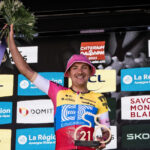 El ciclista ecuatoriano, Richard Carapaz, fue elegido como el más combativo en la  Etapa 5 del Critérium du Dauphiné, el 8 de junio de 2023.