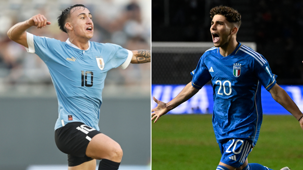 Uruguay se enfrentará a Italia en la final del Mundial Sub 20 de Argentina 2023.