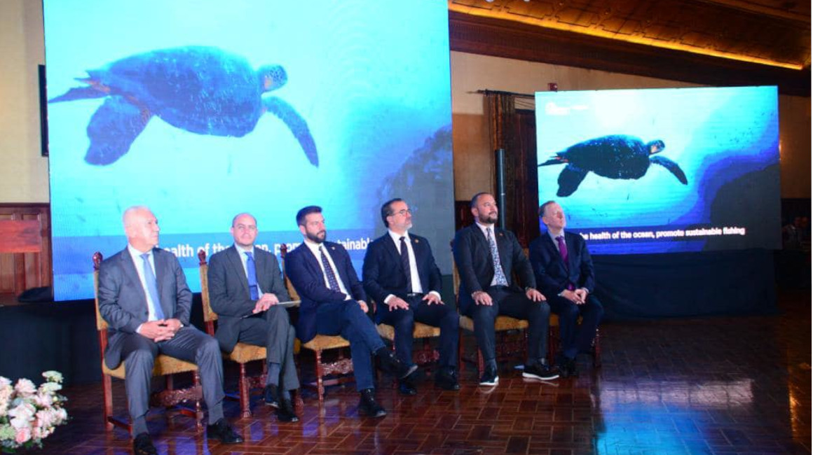 El Gobierno de Guillermo Lasso anunció el canje de deuda para conservación de Galápagos en mayo de 2023.