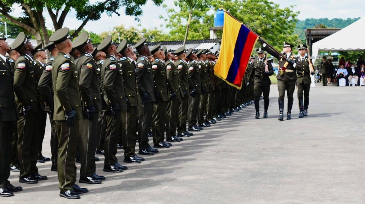 Graduación de 7.349 servidores policiales técnicos operativos de la Policía Nacional.