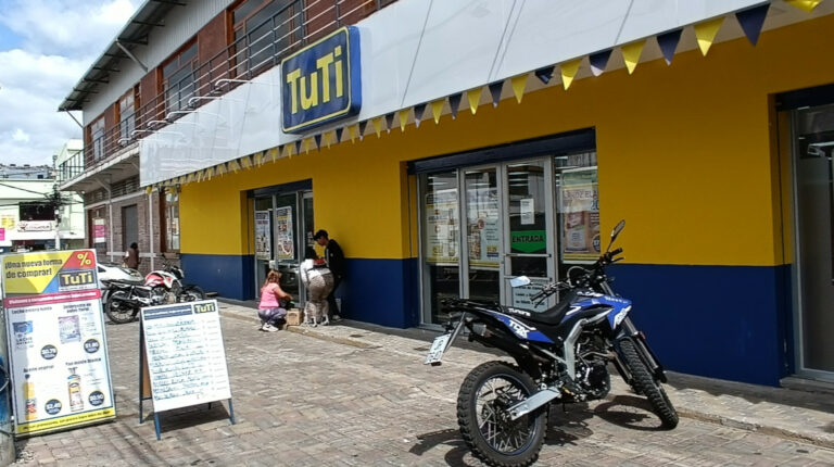 Tuti, el gran adversario de los supermercados y las tiendas de Ecuador