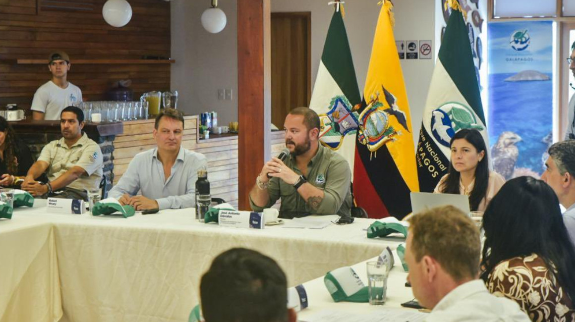 Reunión de los miembros del Galápagos Life Fund, mayo 2023.