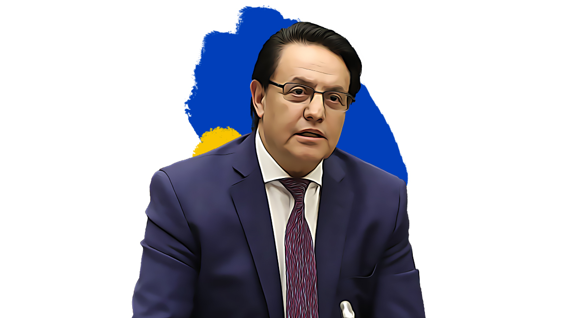 Fernando Villavicencio busca pasar de fiscalizador a fiscalizado