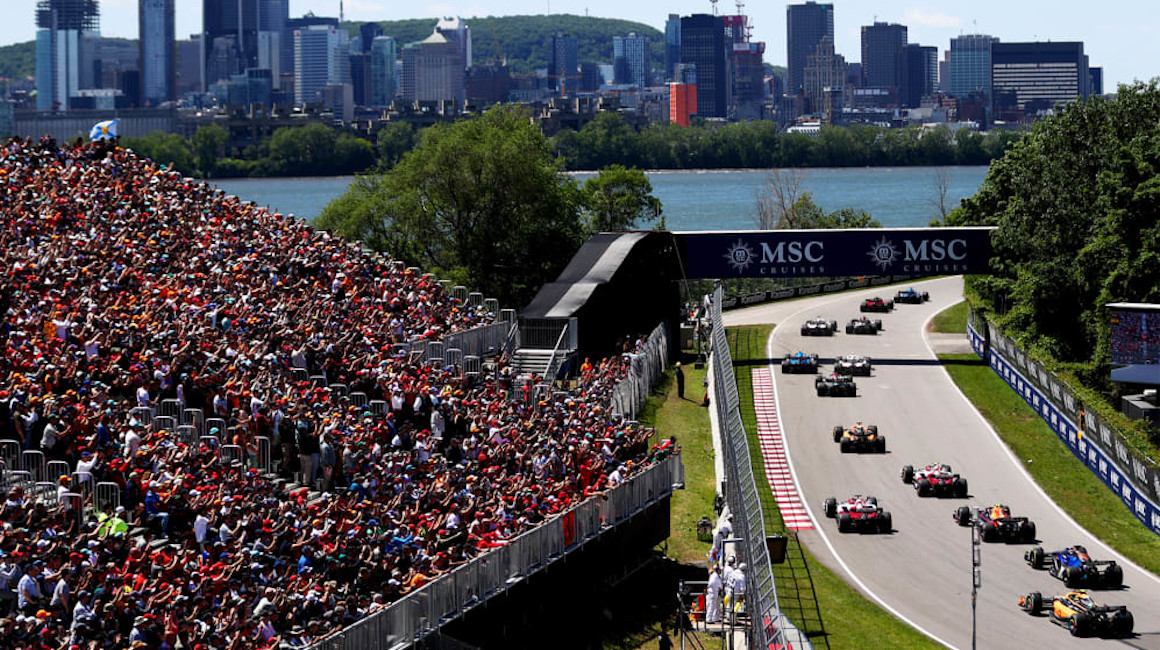 Horarios del Gran Premio de Canadá de Fórmula 1