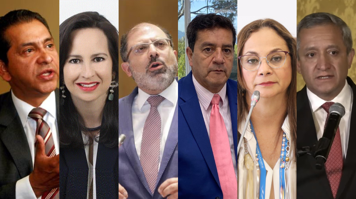 Estos son los candidatos a asambleístas nacionales para las elecciones