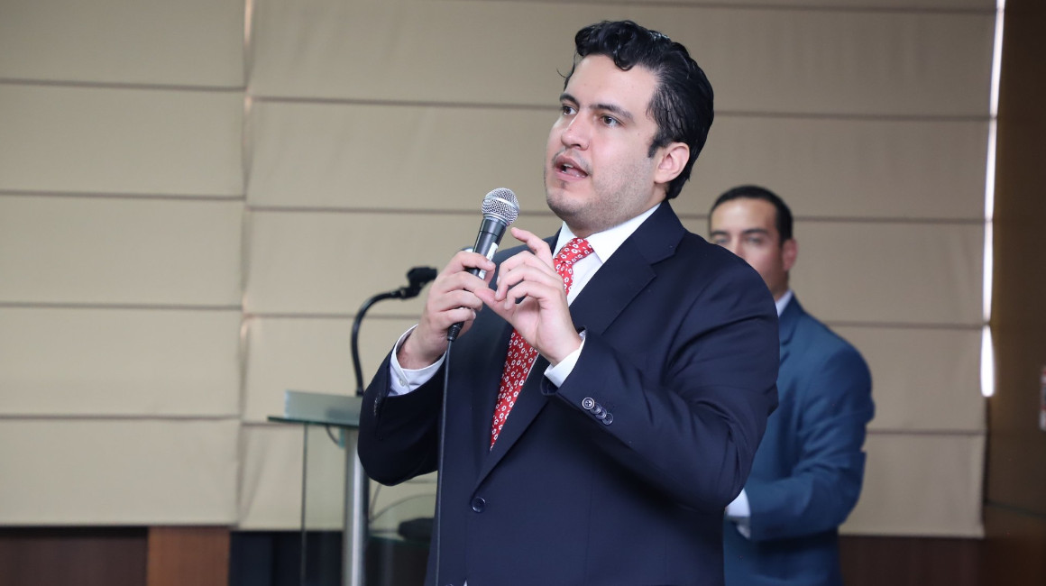 Joaquín Ponce, presidente del directorio de la Coordinadora de Empresas Públicas.