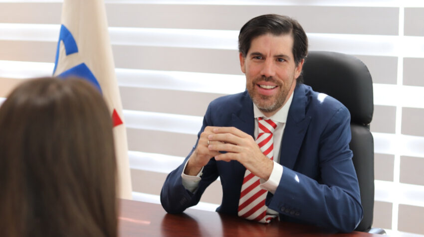 Ricardo Flores, subdirector de Cumplimiento Tributario del SRI, el 19 de junio de 2023.