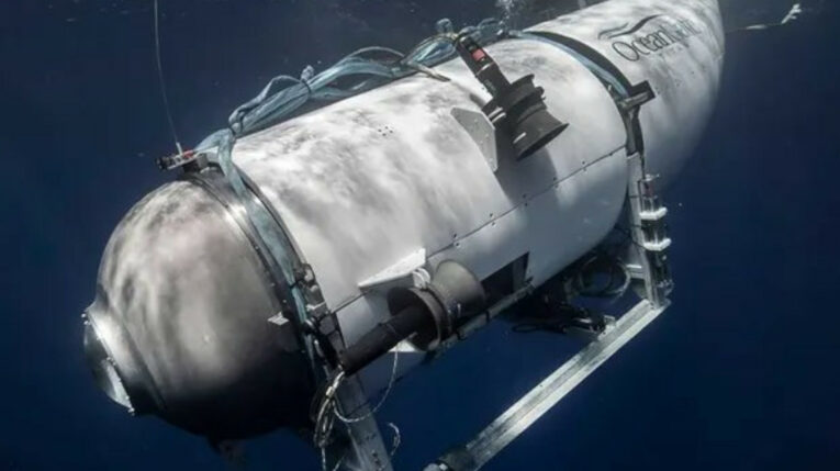 USD 250.000 pagó cada pasajero del submarino Titán que implosionó
