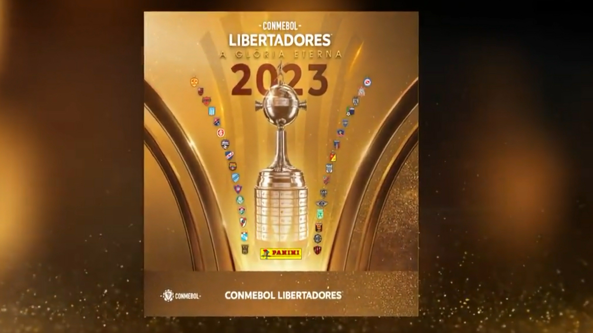 El álbum de la Copa Libertadores estará en circulación desde el viernes 23 de junio de 2023.