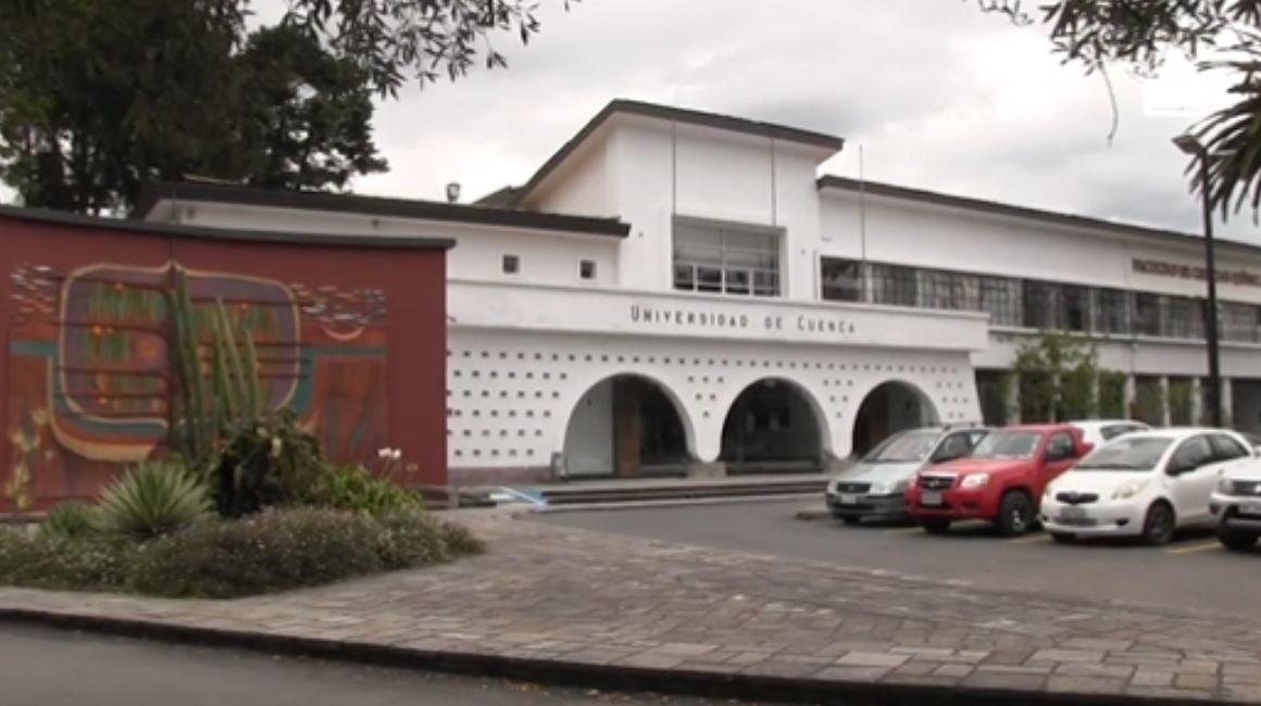 Instalaciones de la Universidad de Cuenca.