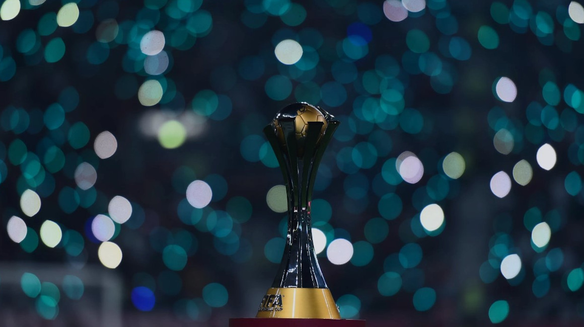 Imagen del trofeo del Mundial de Clubes de la FIFA.