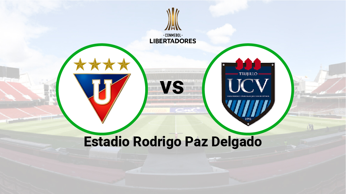Liga de Quito se enfrenta a la Universidad César Vallejo, el 29 de junio de 2023.
