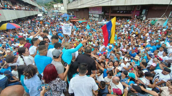 manifestacion apoyo oposicion venezolana primarias
